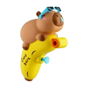 New Capibara Water Gun Toy for Children Cartoon Press-type Capybara Toy Water Gun Outdoor Water Games Toy Holiday Gifts